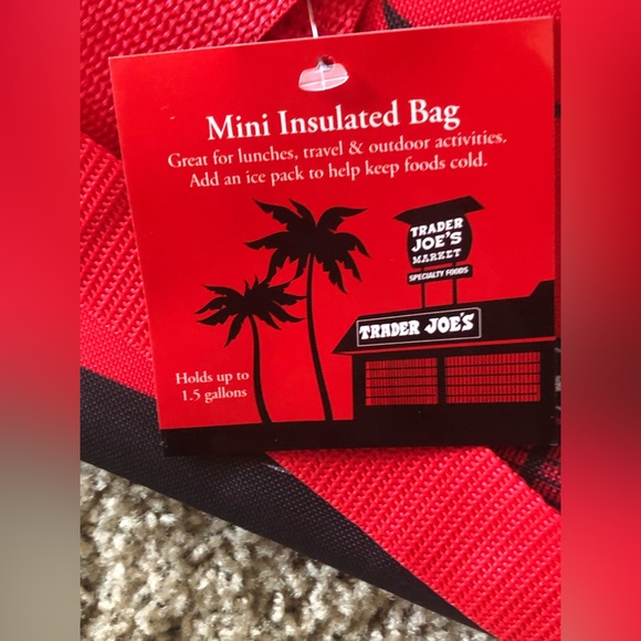 Trader Joe’s Mini Insulated Bag - Picture 5 of 6